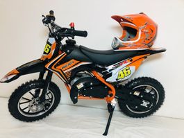 Pocket Bike 49cc , Kinder Dirtbike, Pitbike Mini Töff 49 ccm