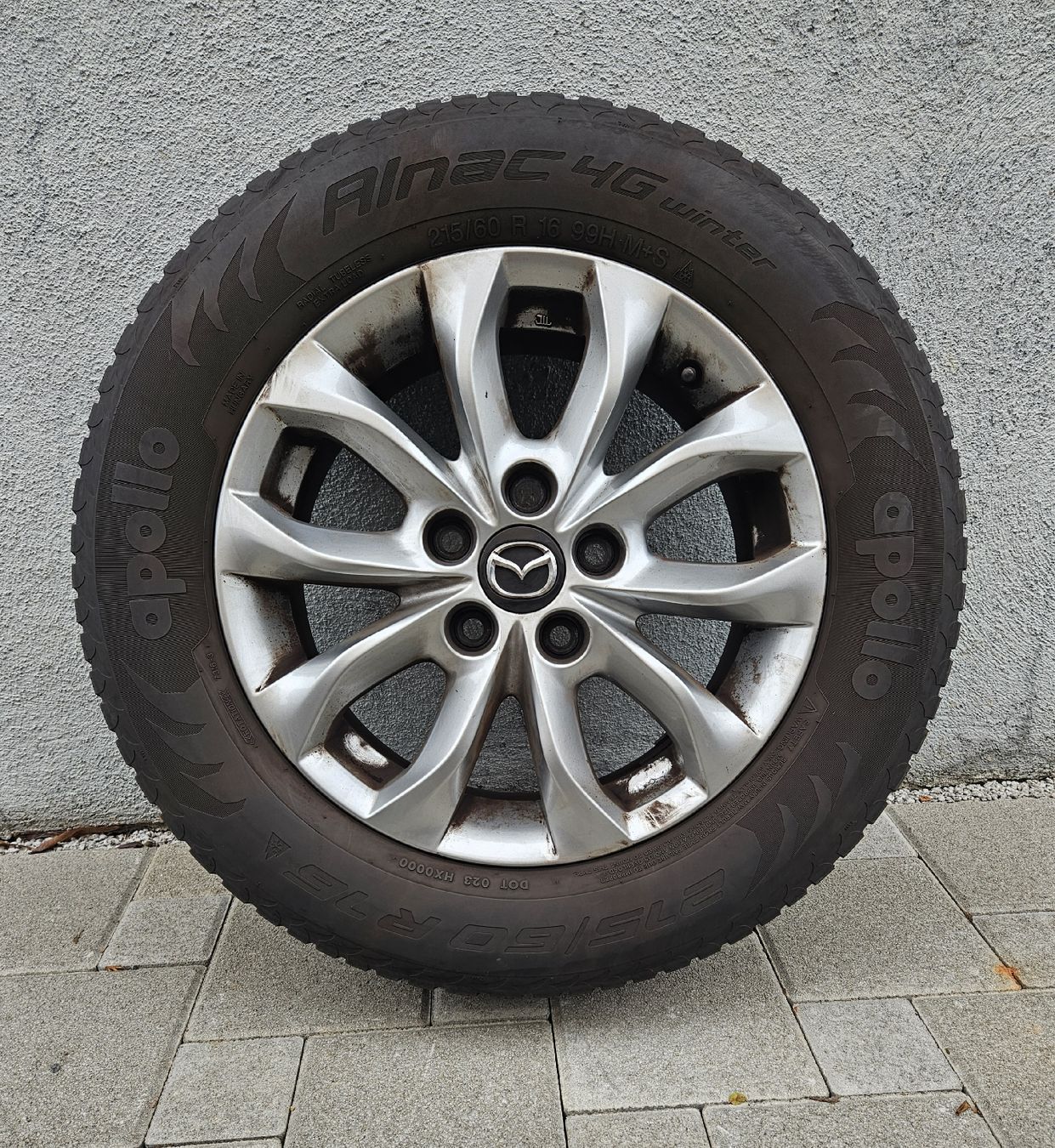 Pneus & Kompletträder: Mazda CX3 Original  Winterräder  / Alufelgen – Gebraucht aus Rickenbach b. Wil von 1raz_ec1
