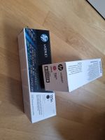 HP LaserJet Toner Magenta CB543A und Schwarz 125A
