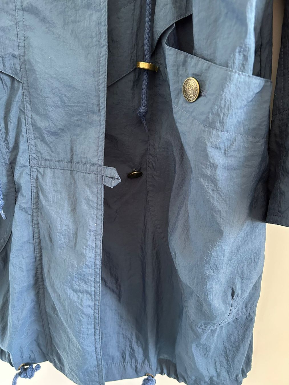 Cappotti: Windjacke Damen in Blau Gr 40/42 – Usato da Dietikon venduto da iksan 2