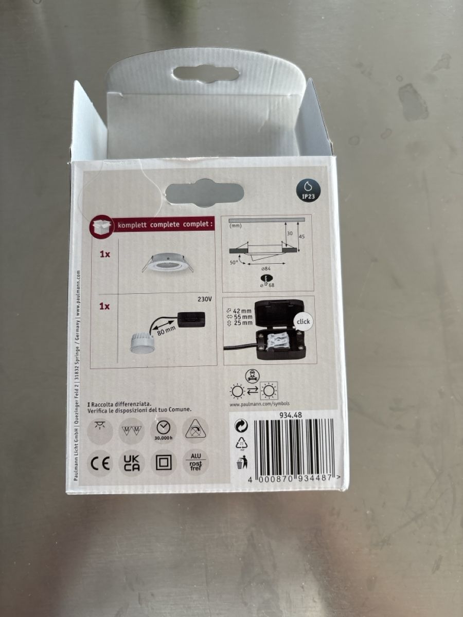 Paulmann Lampadari & plafoniere: Paulmann LED warm white  – Nuovo (secondo la descrizione) da Zürich venduto da ams57 1