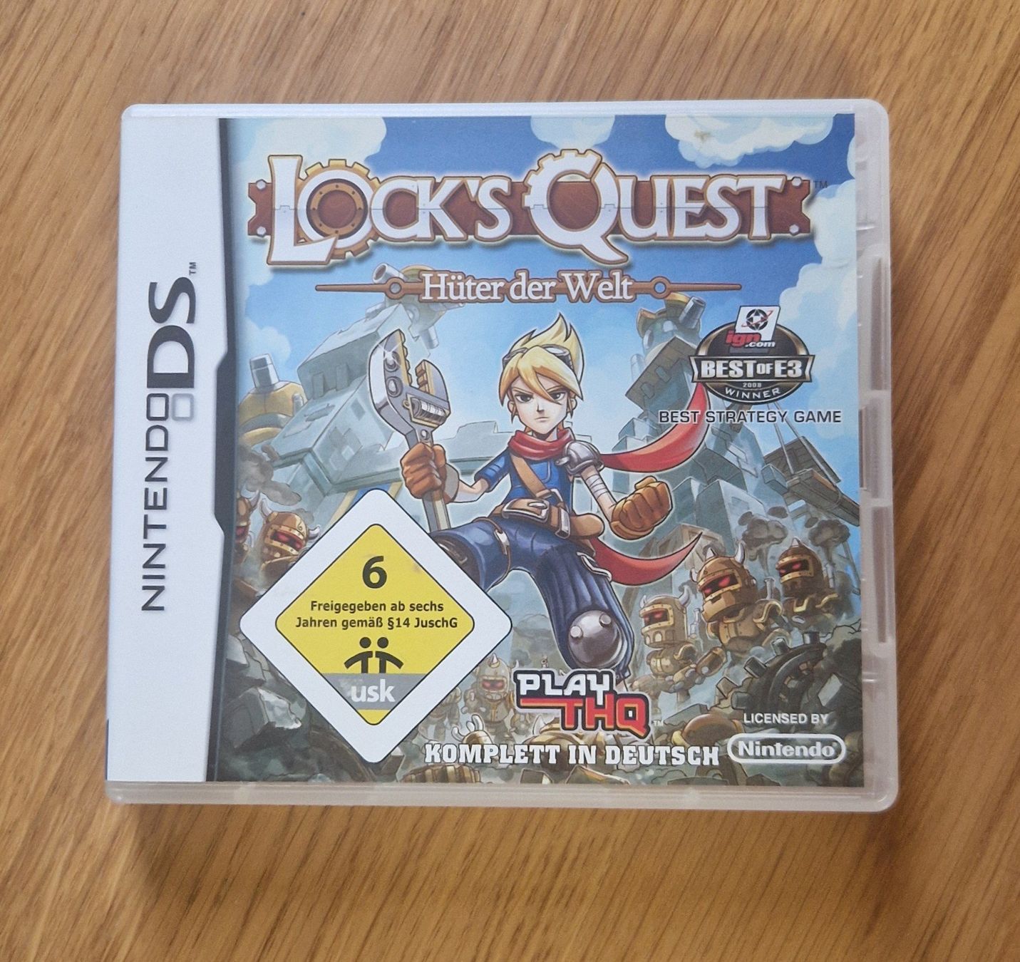 Nintendo Giochi: Nintendo DS Lock's Quest Hüter der Welt – Usato da Heimenschwand venduto da TychoBECH