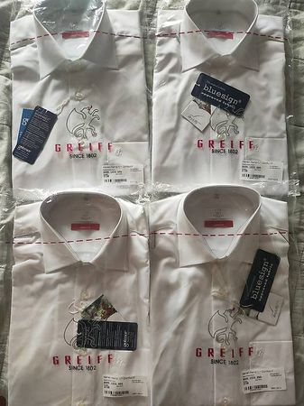 Camicie Greiff nuove, taglia S (37/38) - Mai indossate