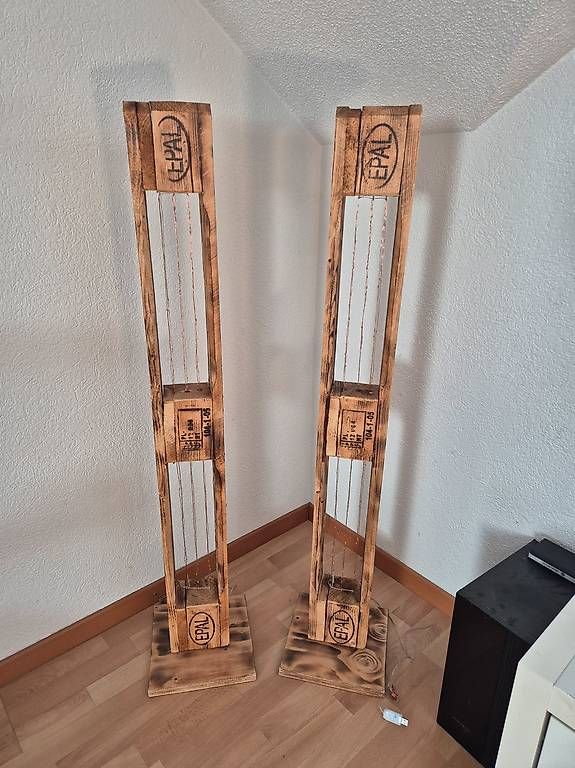 Pallets: Paletten Säule – Usato da Heimberg venduto da Visiontuning 1