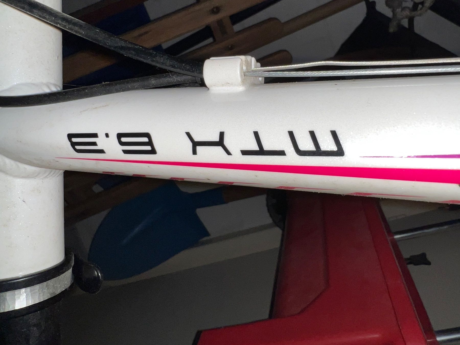 Stoke Biciclette: Mädchenvelo Stoke weiss pink 26" – Usato da Brent venduto da jen_8nl9 4