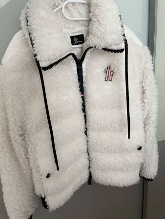 Moncler Teddy Fleece Jacke (M)