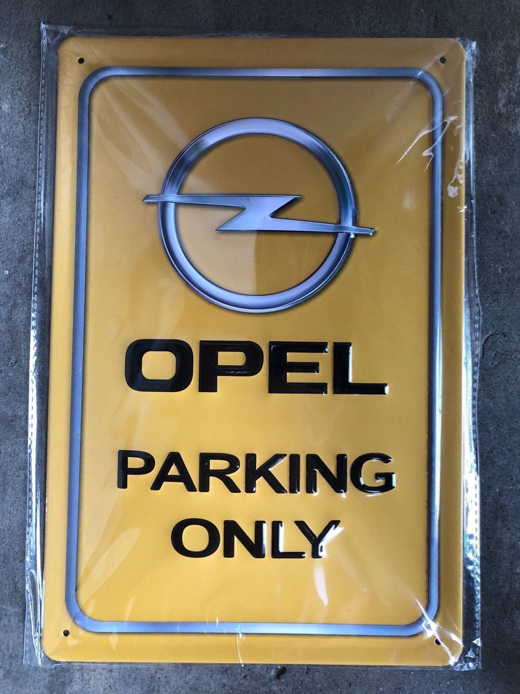 Ecriteaux: Opel parking only – Neuf (Voir description) à Reinach AG par rares75