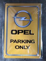 Opel parking only