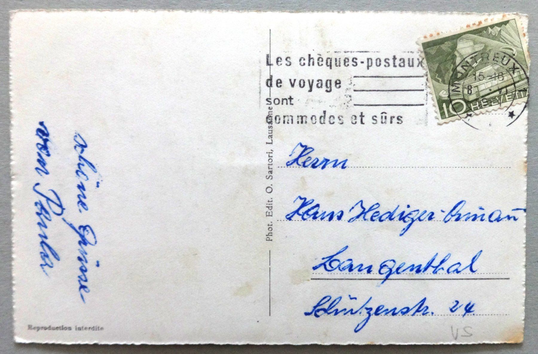 Cartes postales: Sion, Valère – Défectueux à Fétigny par Billy2miny 1