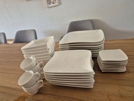 Cucina & Tavola Melodie Geschirrset 12 Personen neu