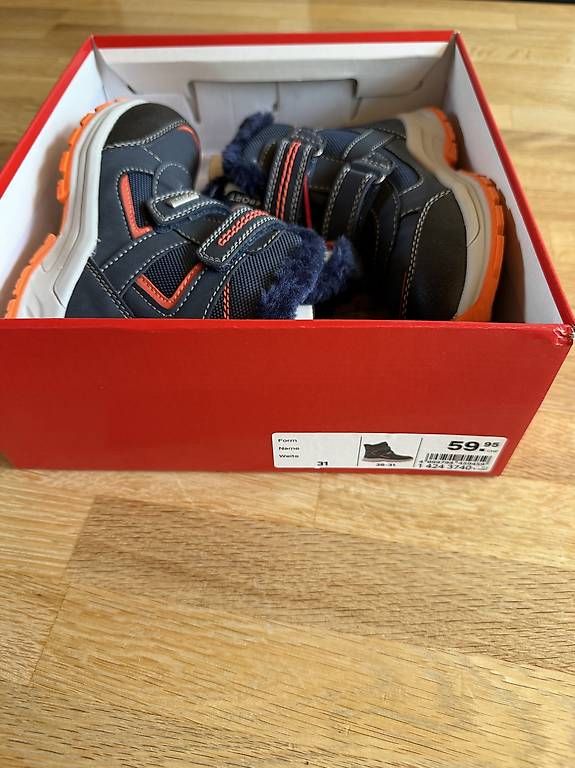 Scarpe per ragazzi: Neue Elefanten Winterschuhe Grösse 31 – Nuovo e nell'imballaggio originale da Hersiwil venduto da Sheila1986