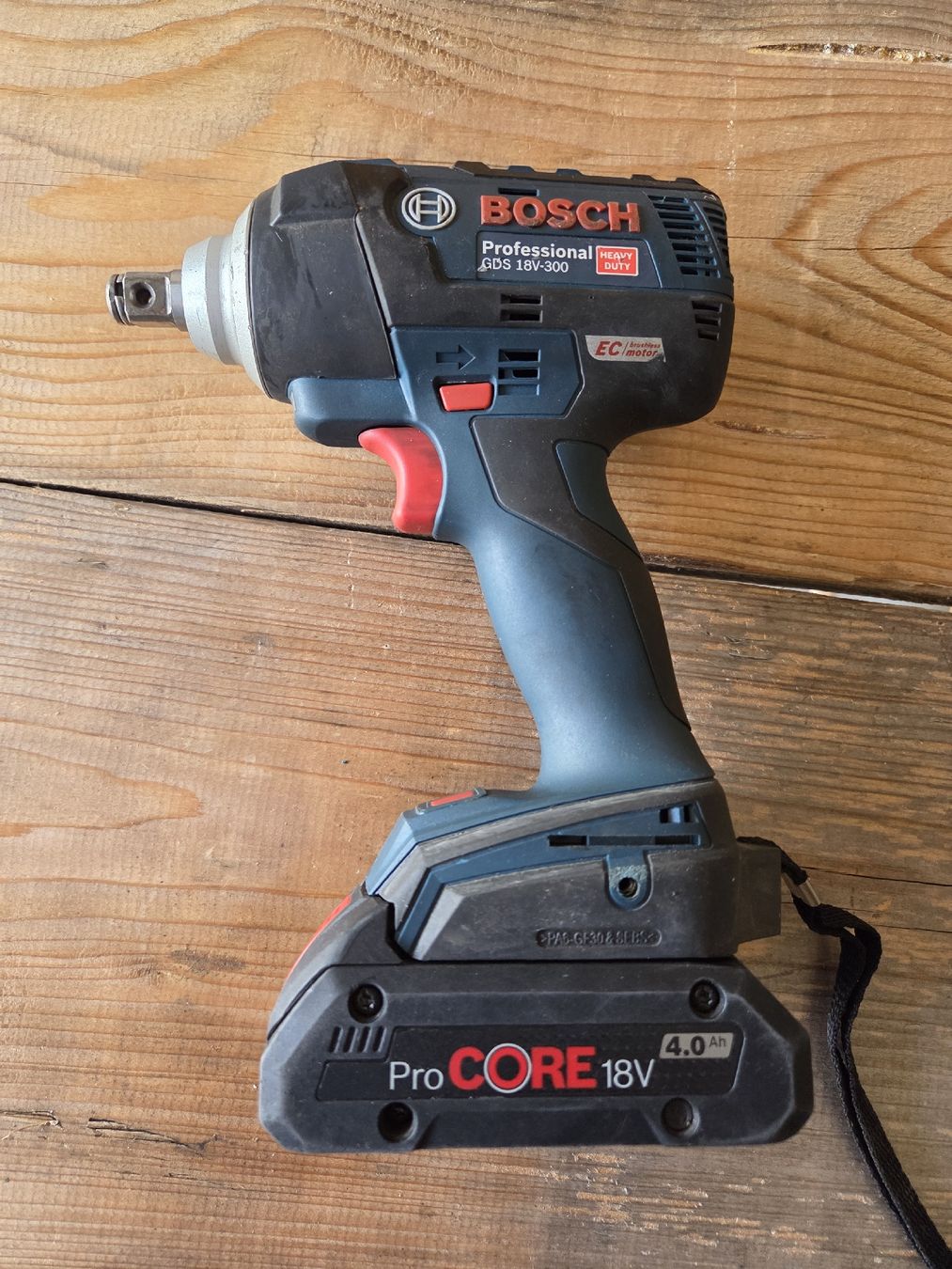 Bosch Tutti gli attrezzi: Bosch Professional Schlagschrauber GDS 18-300 – Usato da Läufelfingen venduto da Sepp_Daniels 1