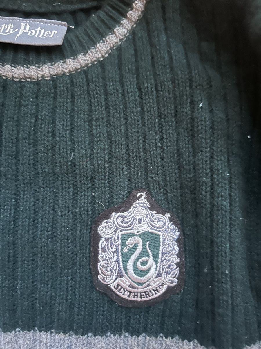 Maglioni & Felpe: Harry Potter Wollpullover Slytherin – Usato da Unterseen venduto da soc_9jdx