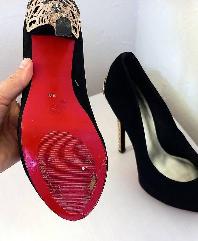 Scarpe da donna: Pumps in Gr. 39 Farbe Schwarz – Usato da Rikon im Tösstal venduto da maverik08 1