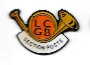 Plaquettes & Badges: LCGB Section Poste – D'occasion à Hinterkappelen par Schampus