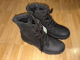 New Sorel Winter Waterproof Leather Boots, Black, Size 41❄️