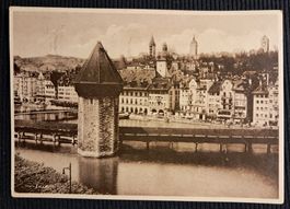 LUZERN KAPELLBRüCKE
