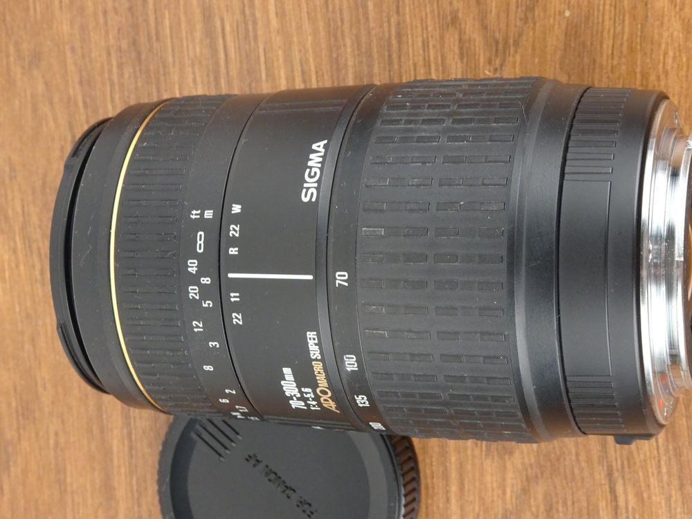 Objektiv Sigma 70-300 4-5.6 Apo Macro Super Foto 7