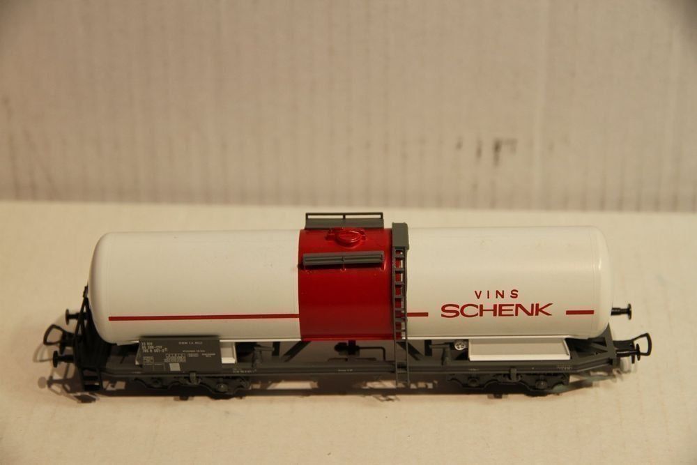 SBB/CFF/FFS Modellini di ferrovie: Schenk Vins, Tankwagen, SBB, AC, 1:87 – Usato da Nesselnbach venduto da ubourson