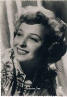 Laraine Day 1920-2007 Autogramm signiert Vintage Foto 10x15c