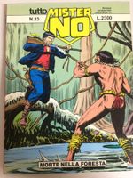 TUTTO MISTER NO # 33 MORTE NELLA FORESTA Italy 1992 Bonelli