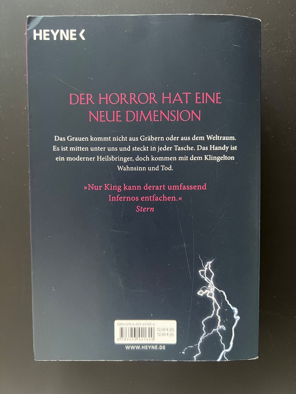 Libri: Stephen King - Puls – Usato da Zürich venduto da An_B 1