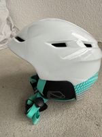 Skihelm, M/L 56-59, weiss
