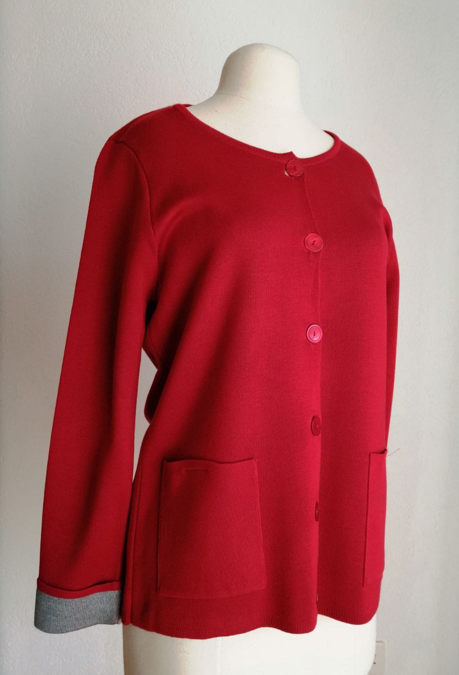 Giacche: Neue Strickjacke von Rabe Gr.38 – Nuovo e nell'imballaggio originale da Winterthur venduto da Jopf1 3