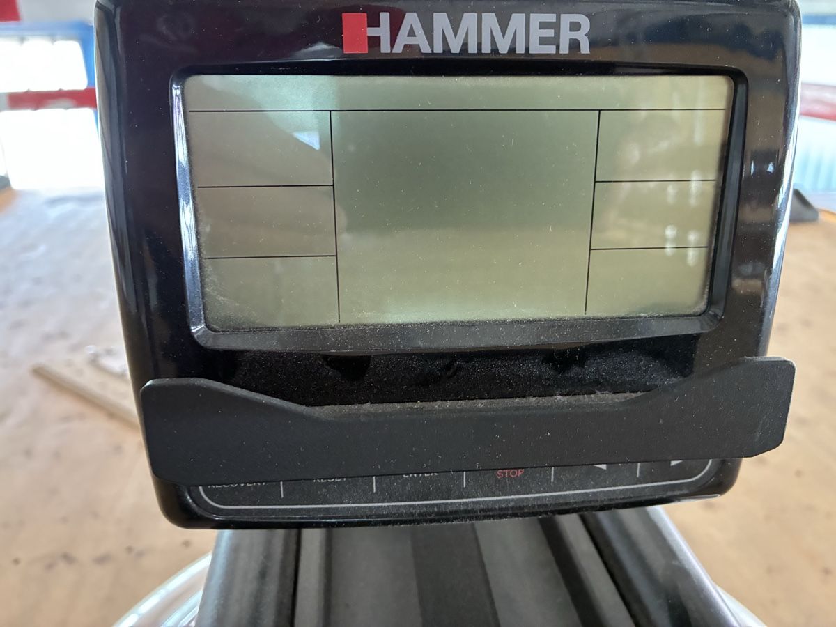 Hometrainer: Hammer Rudergerät  – Gebraucht aus Müllheim Dorf von top_6sdg 2