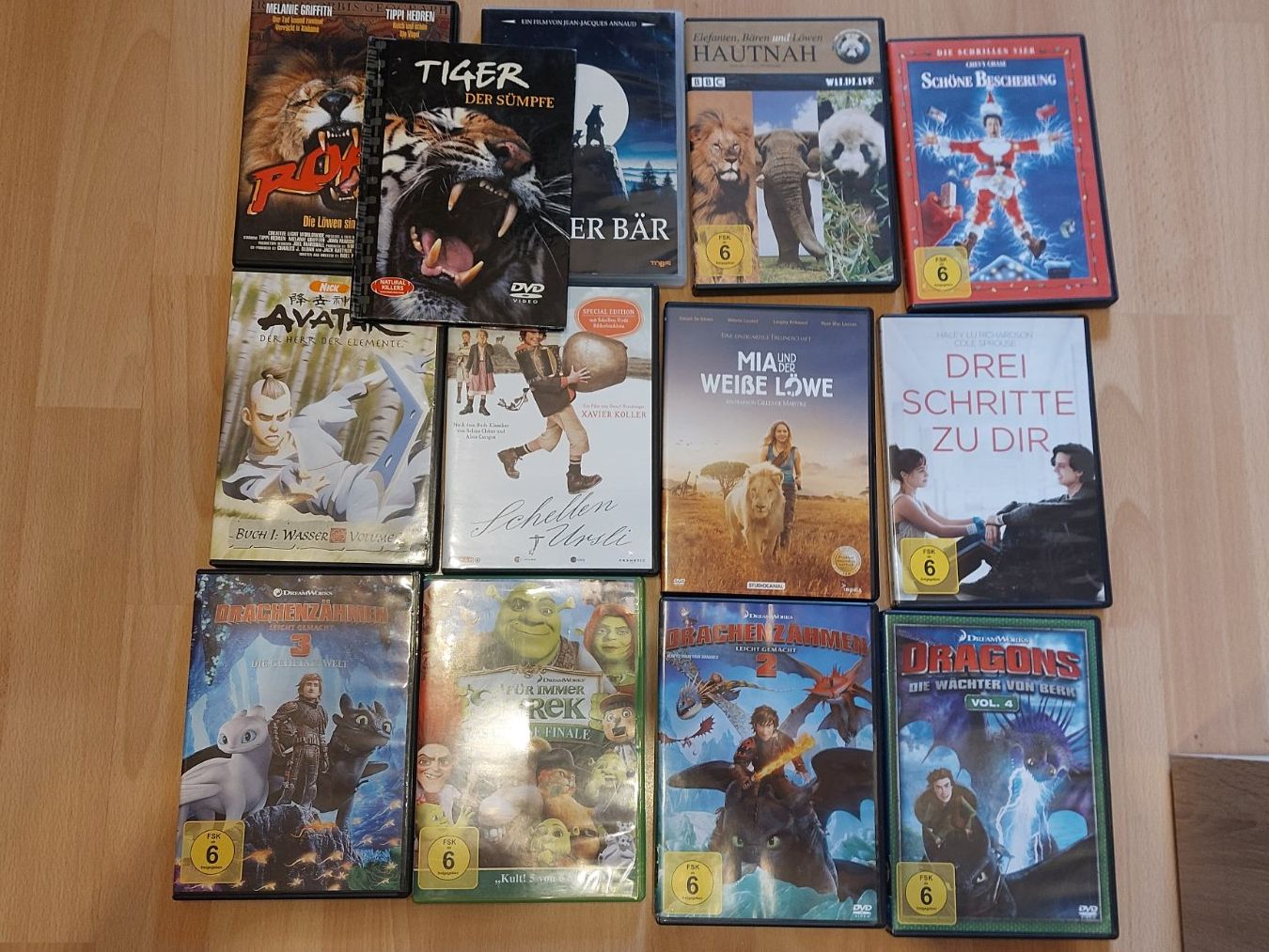 Tous les DVDs: DVD – D'occasion à Beinwil (Freiamt) par comics01
