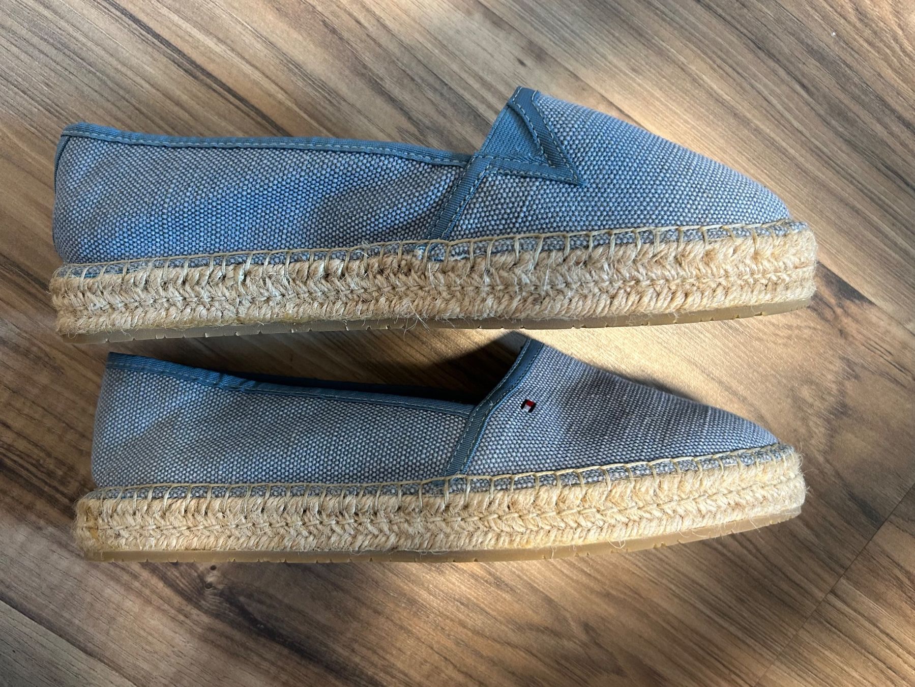 Scarpe da donna: Tommy Hilfiger Espadrilles hellblau Grösse 41 – Nuovo (secondo la descrizione) da Wila venduto da mic_xg2f 2