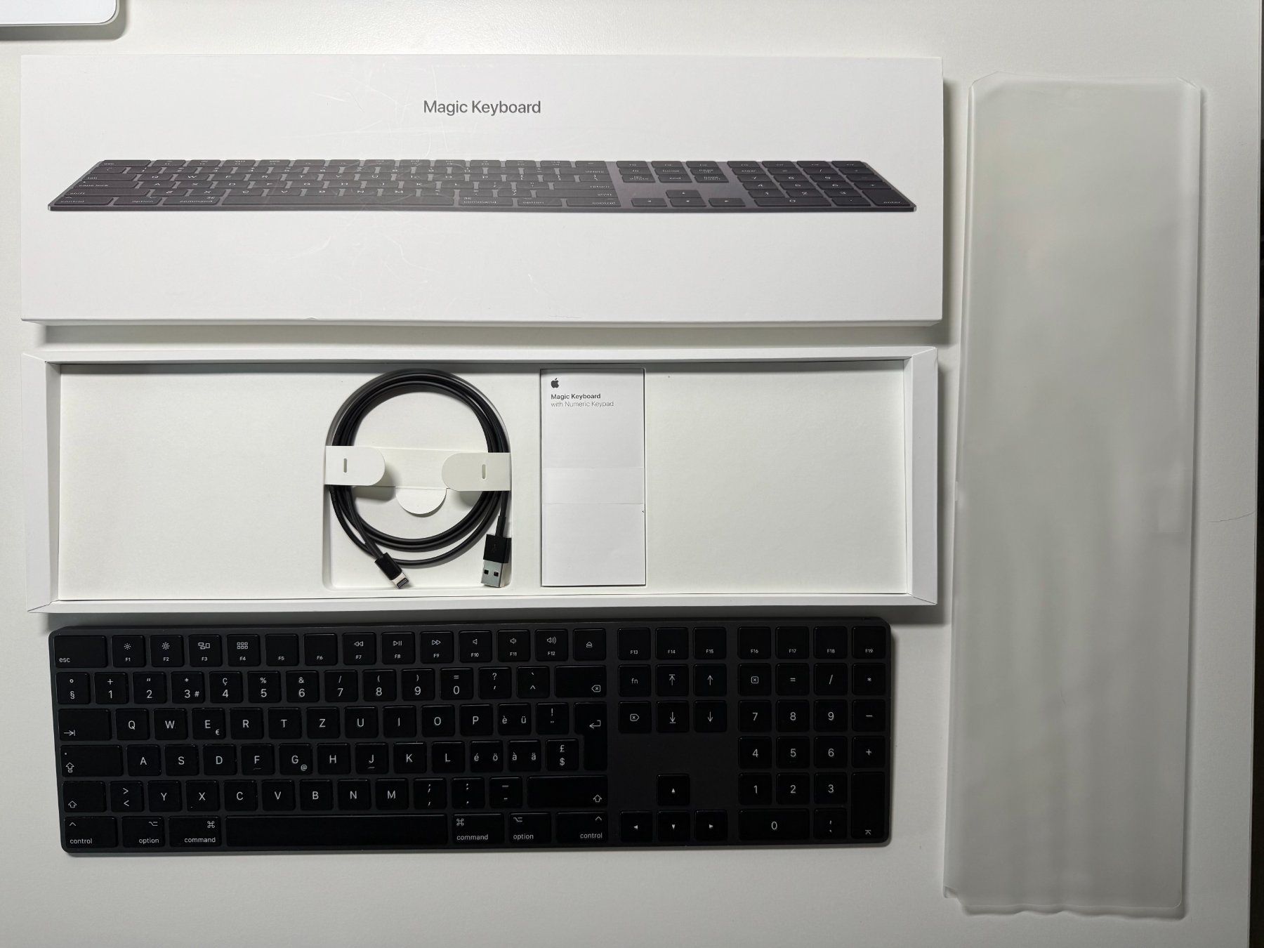 Apple Tastaturen: Apple Magic Keyboard mit Ziffernblock CH-Layout – Gebraucht aus Regensdorf von justtrying 1