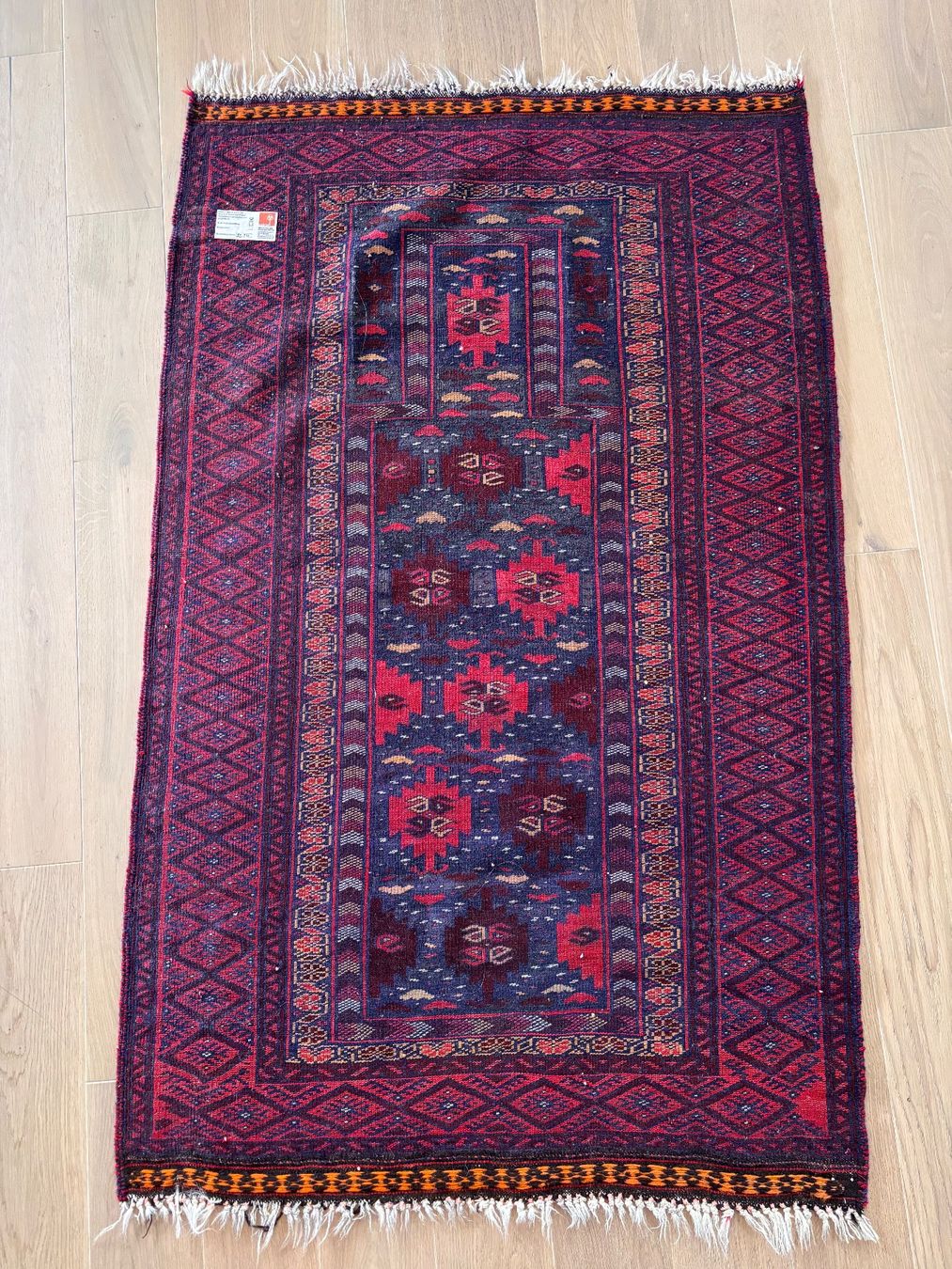 Tappeti: Teppich Veluch persisch 80 x 140 cm – Usato da Weissbad venduto da roman_sup 1