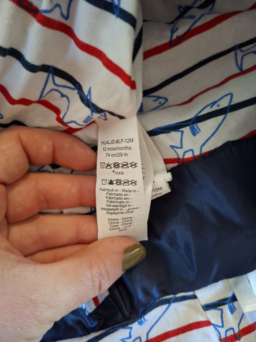 Jacken & Mäntel: coupe vent bleu taille 74 – Gebraucht aus Plan-les-Ouates von Laly_92 4