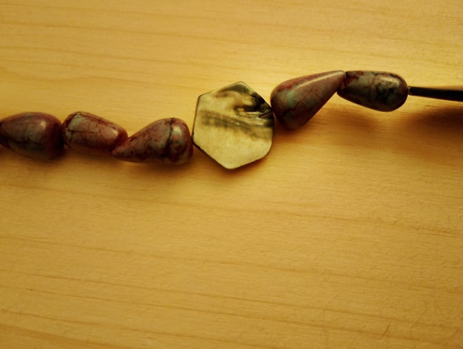 Catenine: Halskette aus Stein – Usato da Ehrendingen venduto da 2Guagua2 5