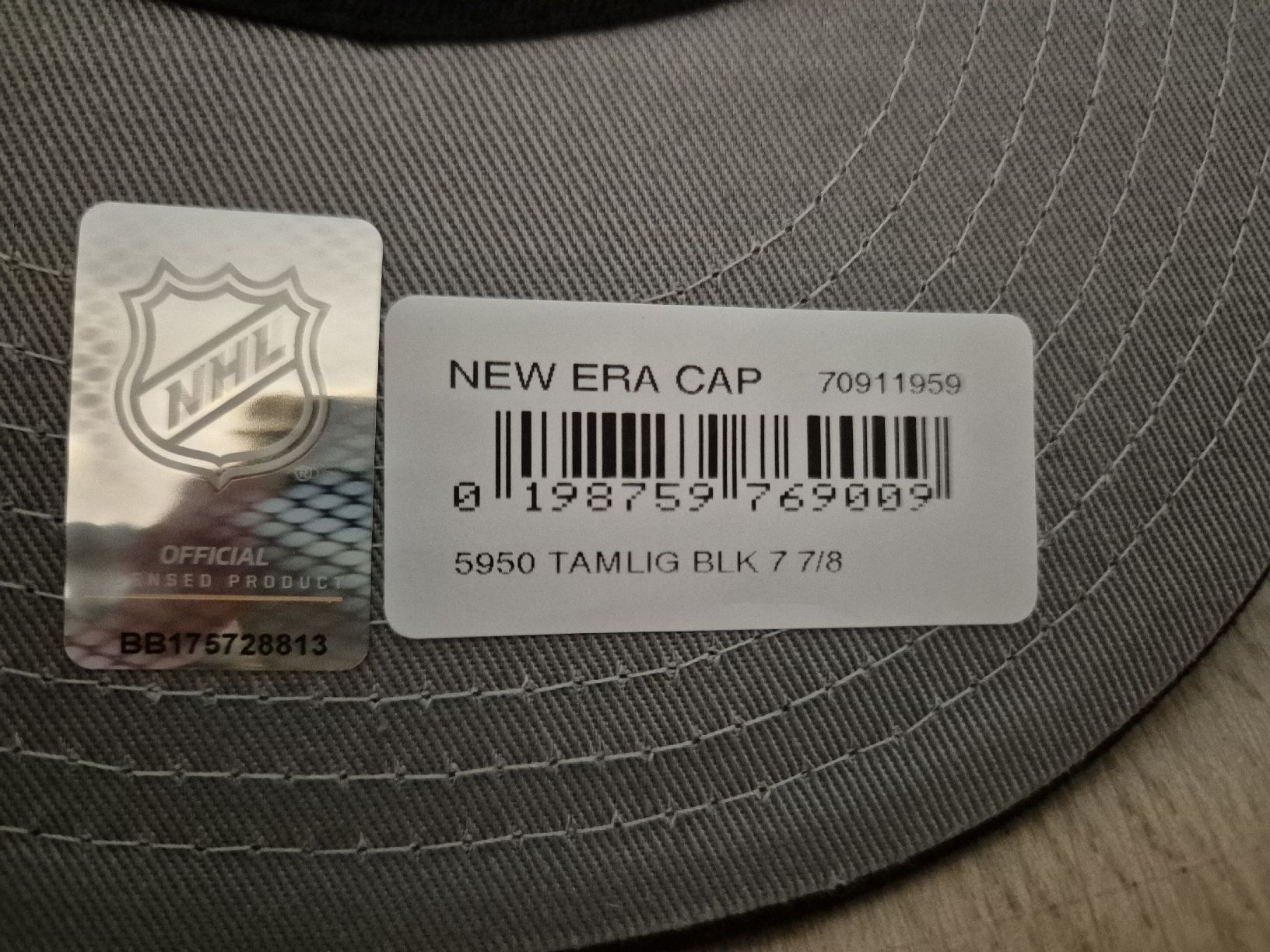Altro in  Abbigliamento & Accessori: NEUE Bew Era Cap NHL 62,5cm – Nuovo e nell'imballaggio originale da Aeugst am Albis venduto da miizli 2