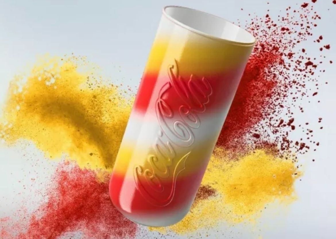 Coca-Cola Bicchieri: Limited Edition Coca-Cola Glas Mcdonalds – Nuovo e nell'imballaggio originale da Oberburg venduto da Serbus 1