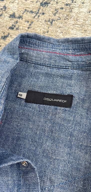 Camicie: Dsquared2 Jeanshemd NEU Gr. 48 – Usato da Oberrüti venduto da draca1 2