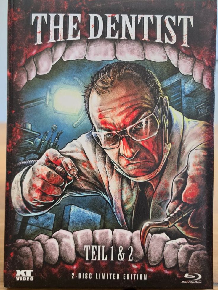 Tutti i DVDs: THE DENTIST 1 - 2 - Mediabook Wattiert – Usato da Glarus venduto da Joeggi1