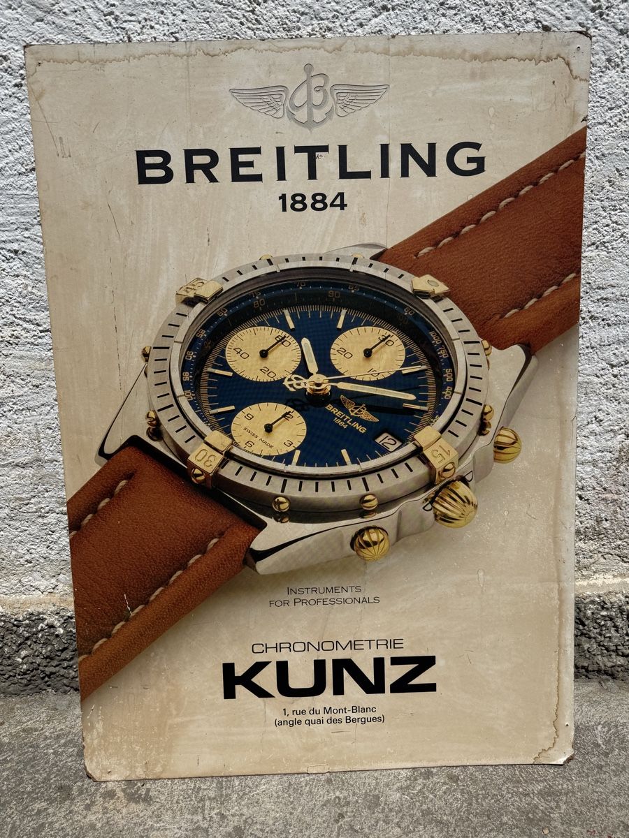 Foto & Immagini: Affiche Breitling – Usato da Les Bayards venduto da aout