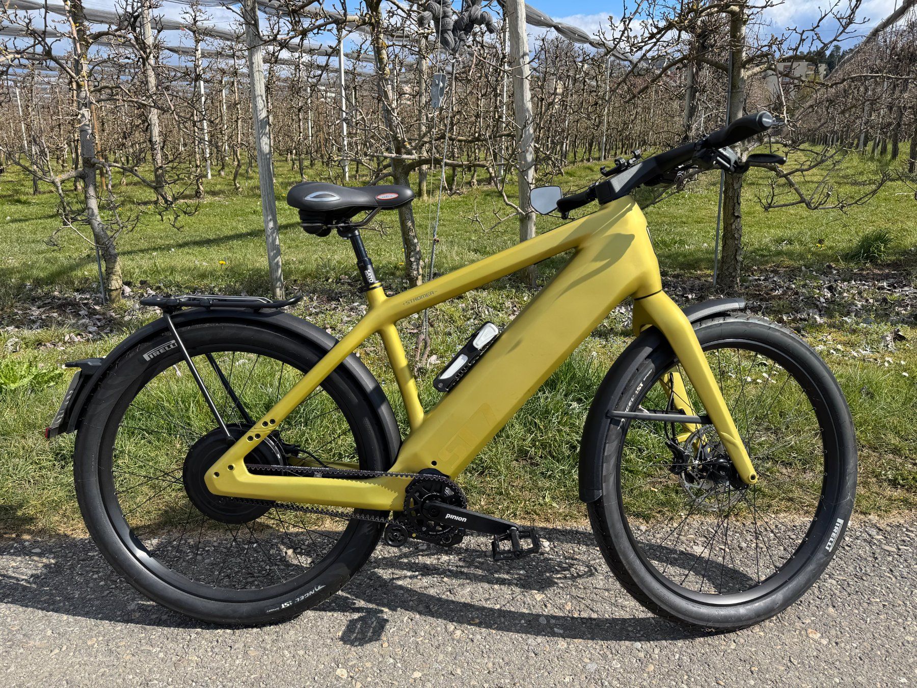 Stromer Velos: Stromer ST7 neuwertig – Neu (gemäss Beschreibung) aus Bremgarten b. Bern von Salieri007