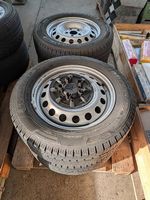 Mercedes Vito Kompletträder  Goodyear Sommer , Gebraucht