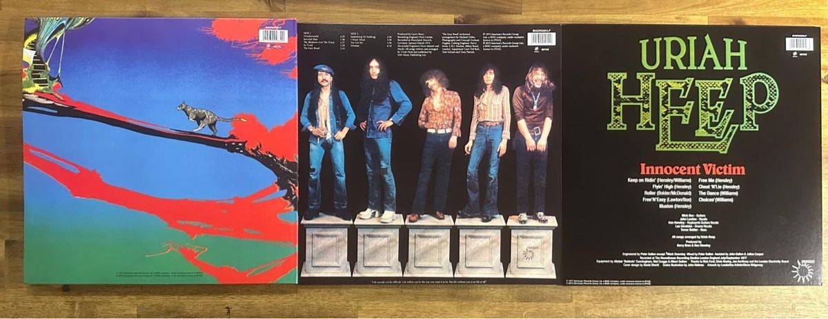 Dischi in vinile: Uriah Heep (3 LP Pack) Neu – Nuovo (secondo la descrizione) da Belp venduto da B7L0 1