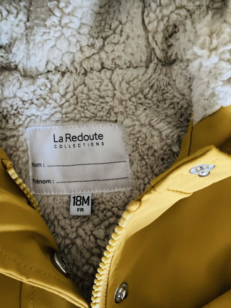 La Redoute Giacche & Cappotti: Imperméable doublé t. 80 – Usato da Genève venduto da Eschindler 1