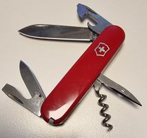 Victorinox Spartan ohne Ring sehr rar