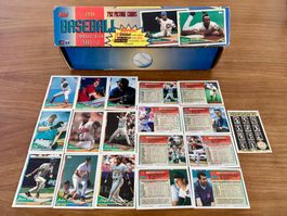 Topps ® Baseball 1994 Komplettsatz (796 Karten) Sammelkarten