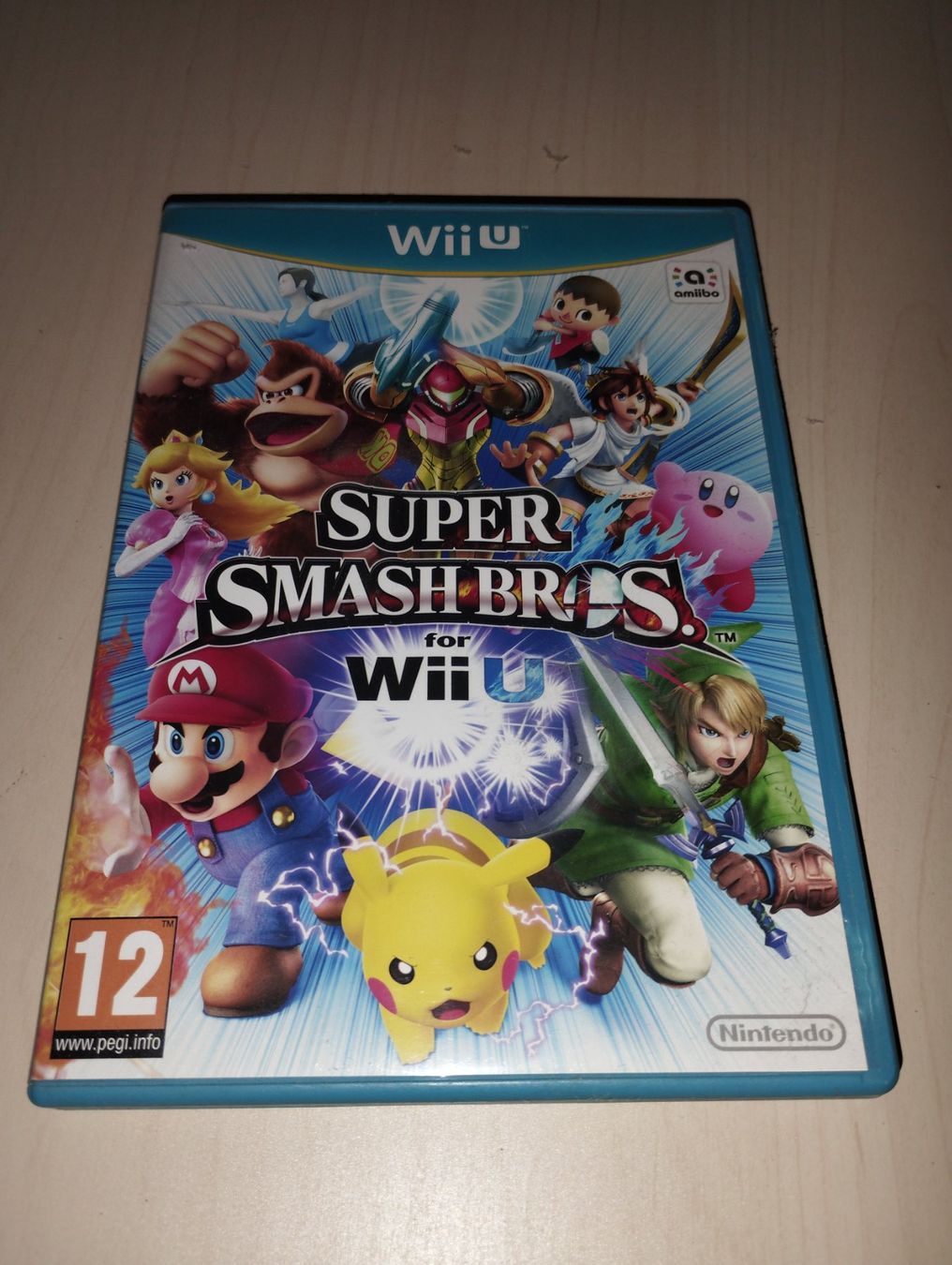 Nintendo Giochi: Super Smash Bros. Wii U Spiel – Usato da Obermumpf venduto da amsi01