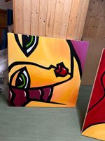 Unikat Pop Art Bild – Öl auf Leinwand