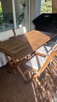 Gartentisch & Gartenstühle Möbel Pfister (Holz, 140cm/70cm)
