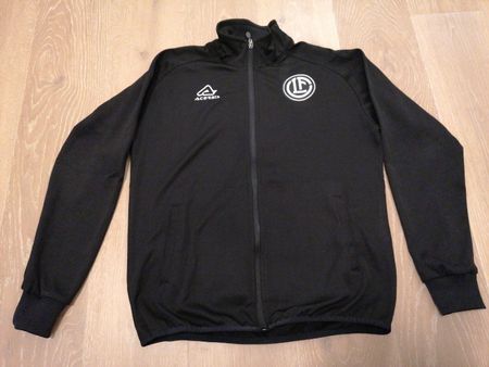 Schwarze FC Lugano Trainingsjacke, Top Zustand, Grösse S